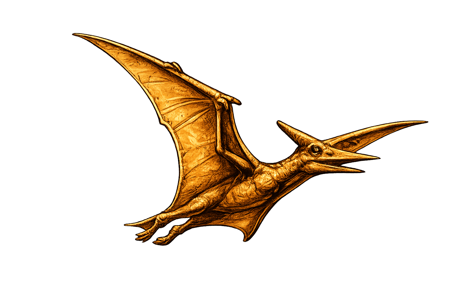 Pterodactilo especie creativa