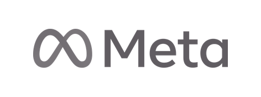 Logo de Meta Business Suite en gris, tecnología utilizada por Especie Creativa en Córdoba