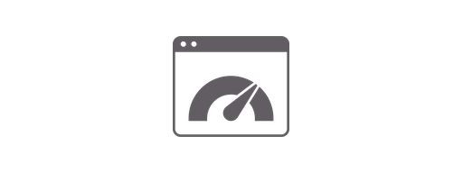 Logo de Google PageSpeed Insights en gris, tecnología utilizada por Especie Creativa en Córdoba