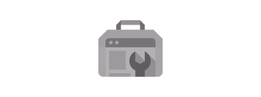 Logo de Google Search Console en gris, tecnología utilizada por Especie Creativa en Córdoba