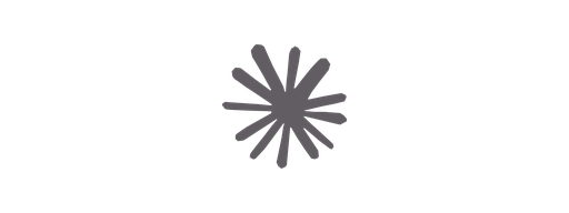 Logo de Claude en gris, tecnología utilizada por Especie Creativa en Córdoba