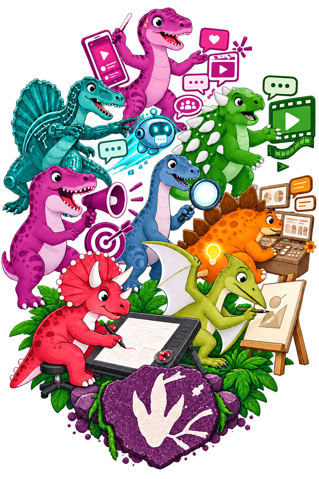 Especio Creativa todos en Cordoba Dinosaurios Especio Creativa todos en Cordoba Dinosaurios