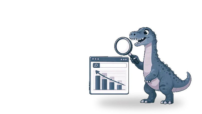 Braquiosaurio resolviendo dudas sobre seo y posicionamiento