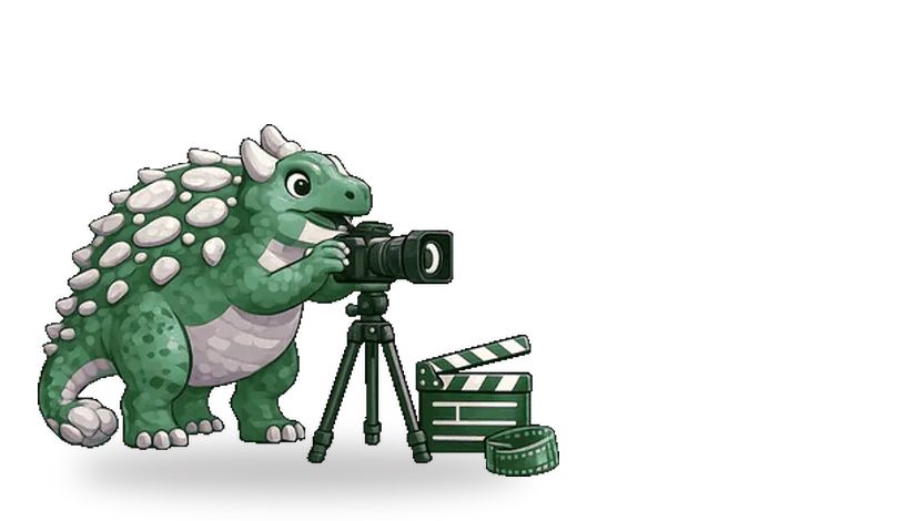 Estegosaurio de Especie Creativa con un sello de garantía
