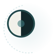 Icono animado de menos errores en inteligencia artificial
