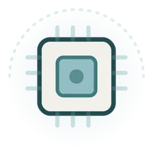 Icono animado de herramienta adecuada para inteligencia artificial en Córdoba