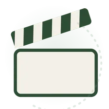 Icono animado de vídeo corporativo en fotografía y vídeo