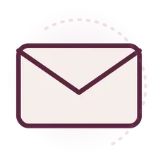 Icono animado de remarketing y email en publicidad online
