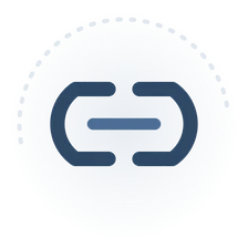 Icono animado de autoridad y enlaces para seo y posicionamiento en Córdoba
