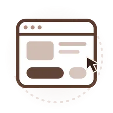 Icono animado de ficha que convence para e-commerce en Córdoba