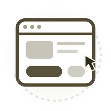 Icono animado de marca reconocible en imagen corporativa y diseño gráfico