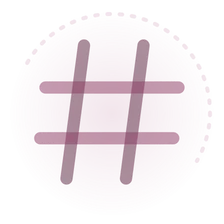 Icono animado de creatividades y copys en publicidad online