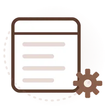 Icono animado de seo para e-commerce en e-commerce