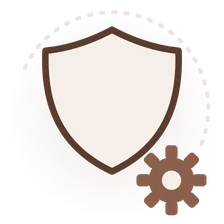 Icono animado de tienda mantenida en e-commerce