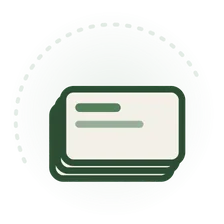 Icono animado de banco de imágenes propio en fotografía y vídeo