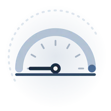 Icono animado de core web vitals en seo y posicionamiento