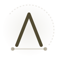 Icono animado de color y tipografía para imagen corporativa y diseño gráfico en Córdoba
