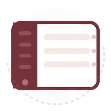 Icono animado de webs en wordpress en diseño web