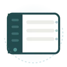 Icono animado de ia en tu web en inteligencia artificial