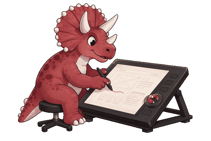 triceratops-metodo-parpadeo-tableta